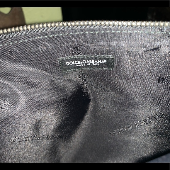 DOLCE & GABBANA Nylon Vulcano Backpack and Pouch - Picture 16 of 16